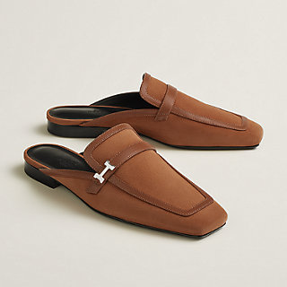 Mule deals loafers mens